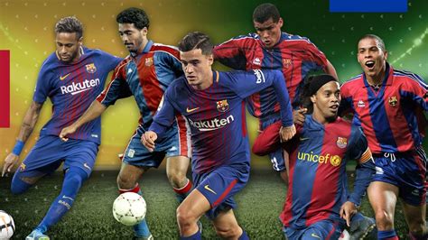Full namebrazil national football team. The scoring starts for FC Barcelona's Brazilian stars