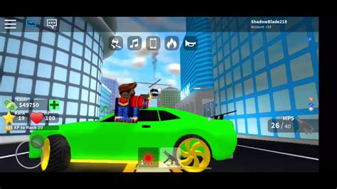 Roblox Madcity Proton Gameplay Youtube