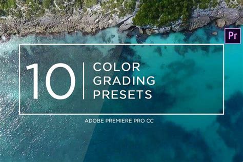 Customizable in premiere pro's essential graphics panel compatible in adobe premiere pro 2018 or higher. Color Grading Presets for Premiere | Photoshop lightroom ...