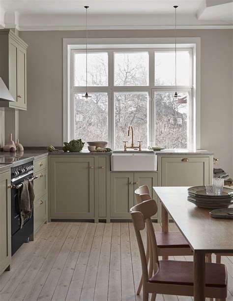 Nordiska Kök The Classic Shaker Kitchen Is The Natural Heart Of This