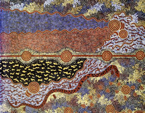 Aboriginal Art Landscape