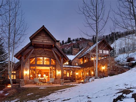 Ski In And Ski Out Of These Dream Mountain Homes