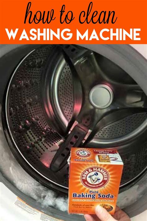 Mix baking soda with a bit of water until you get a paste of a toothpaste consistency. Learn how to clean your washing machine with baking soda ...
