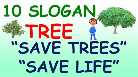 10 Slogan On Tree In English Slogan On Tree 10 Best Slogan On Save