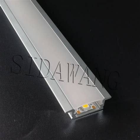 1m Surfaced Mounting Aluminum Led Channel For Led Super Slim 8mm