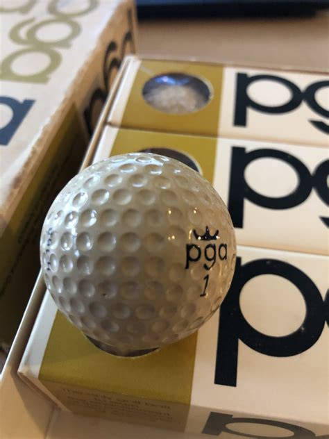 Old Unused Dozen Pga Balata Golf Balls — Golfwrx