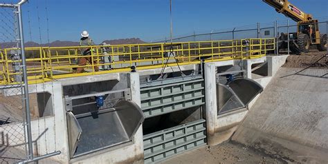 Custom Water Control Gates Fresno Valves And Castings