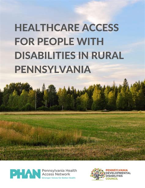 New Report Healthcare Access For People With Disabilities In Rural