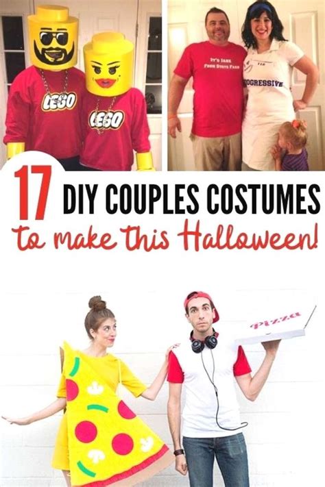 Diy Easy Couples Costumes For A Screaming Good Time Easy Diy Couples Costumes Halloween