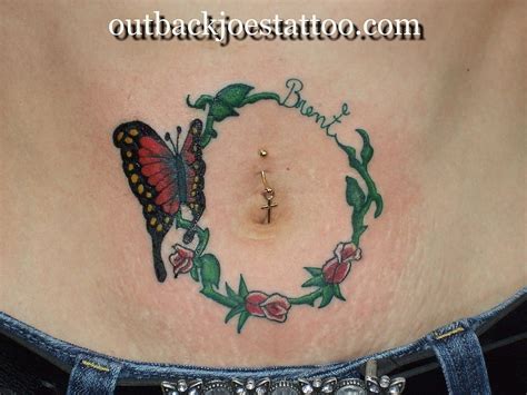 Top Tattoos For Belly Button Super Hot In Eteachers