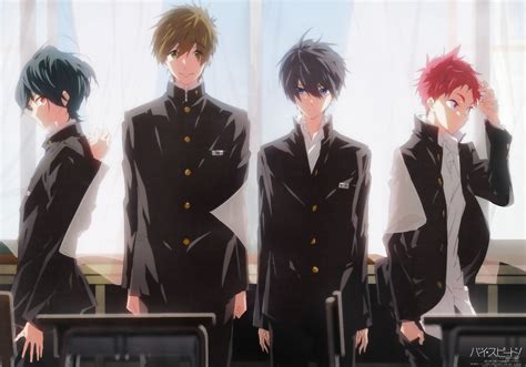 Anime Guysboy School Uniform Anime Guys Boys School Uniform Anime