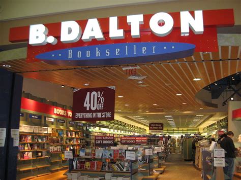 B Dalton Bookseller Stores Dalton Remember St Louis