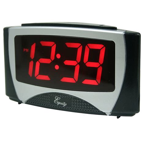 Digital online clock with seconds. MaxiAids | Low Vision Digital Alarm Clock with Jumbo 1.2 ...