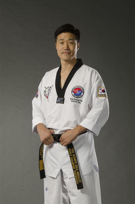 About Grand Master Kim World Champion Taekwondo