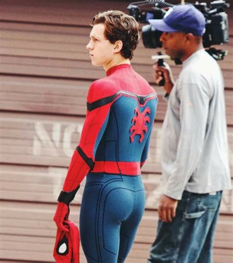 Tom Holland In Spiderman Costume Fan Photo Stuarte My Xxx Hot Girl