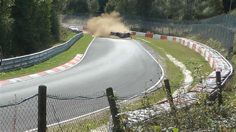 Nurburgring Crash Watch As 911 Gt3 Cup Is Thrown Around Like A Toy