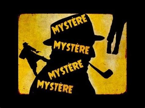 Mystère Mystère - Maître Jasseron, notaire - - YouTube