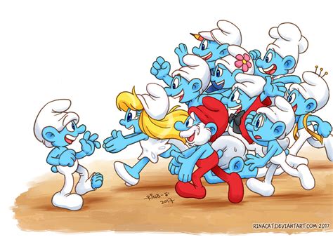 Smurfs Clumsy Youre Alive By Rinacat On Deviantart