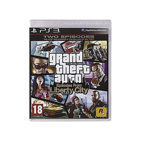 Sony Grand Theft Auto Episodes From Liberty City Ps3