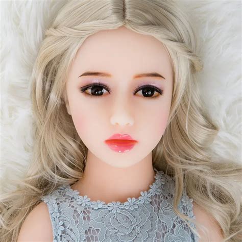 Aliexpress Com Buy Cm Realistic Silicone Sex Dolls Real Full Sized Tpe Robot Anime Mini