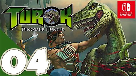 Turok Dinosaur Hunter Remastered Switch Gameplay Walkthrough Part