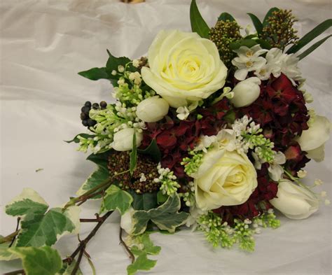 The Flower Magician Late Winter Early Spring Wedding Bouquet In Ivory