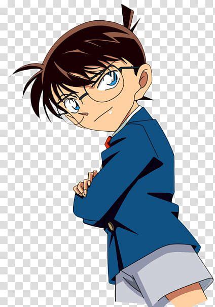 Free Download Detective Conan Icon Transparent Background Png
