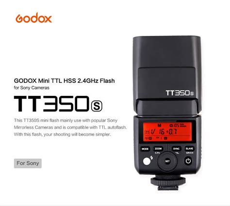 Godox Tt350 Mini Thinklite Ttl Flash Laor Laor Camera Shop ល្អល្អ