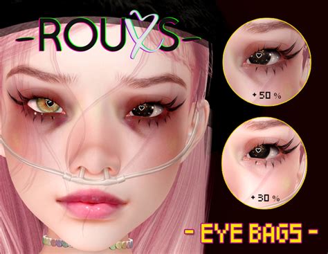 Second Life Marketplace Rouxs Eye Bags