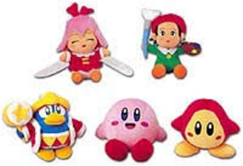 Incredibly Rare Set Of Kirby 64 Plushies Kirby Know Your Meme