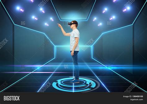 3d Technology Virtual Reality Image And Photo Bigstock