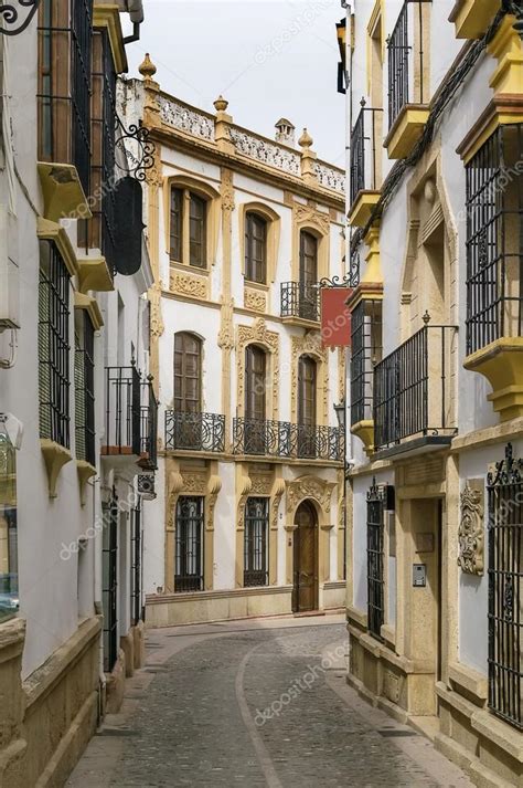 Street In Ronda Spain — Stock Photo © Borisb17 59589577