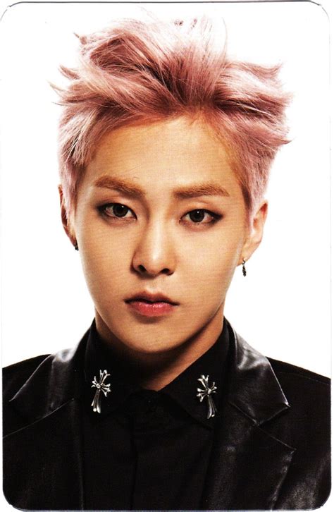 Chanyeol also mentioned in knowing brothers episode 208 that despite serving in the military, xiumin was very eager to promote exo's obsession on social. SCANS EXO 'Overdose' Mini-Album -XIUMIN - iXiumin