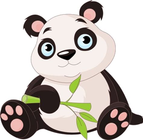 Panda Bears Cartoon Animal Images Free To Download Cartoon Panda Bear