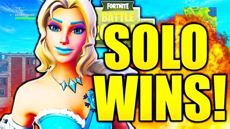 How To Get Solo Wins In Fortnite Season 7 How To Win Build Fights