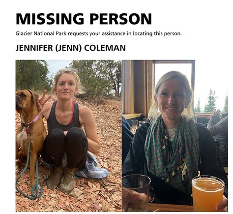 Missing Virginia Woman Found Dead In High Country Of Glacier National Park