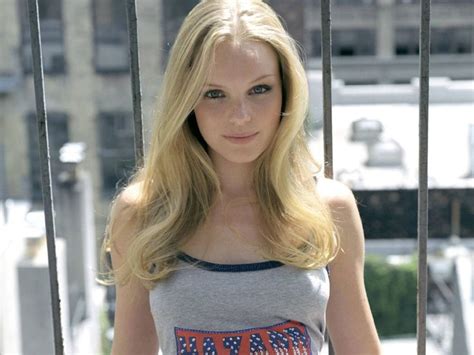Kate Bosworth Kate Bosworth Tank Top Fashion Blonde Women