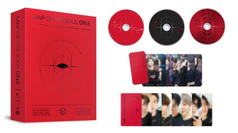 Bts Map Of The Soul On E Dvd Bts