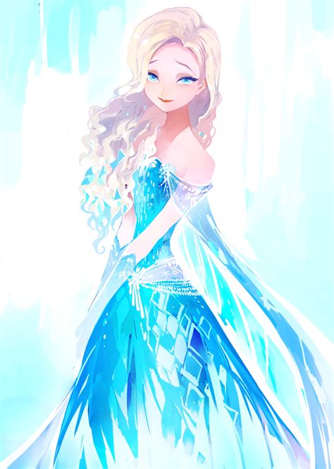 Elsa The Snow Queen Frozen Image By Pixiv Id 10858404 1808491