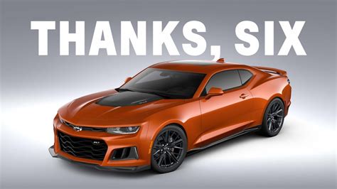 Official The Chevy Camaro As You Know It Is Dead N Discontinued