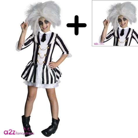 Directed by tim burton and starring michael keaton as the. Beetlejuice - Kids Costume Set (Costume, Wig) - from A2Z ...