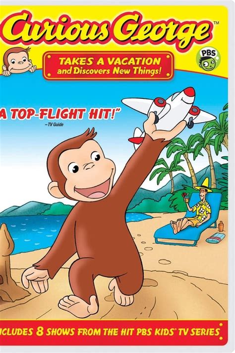 Curious George Takes A Vacation 2008 — The Movie Database Tmdb