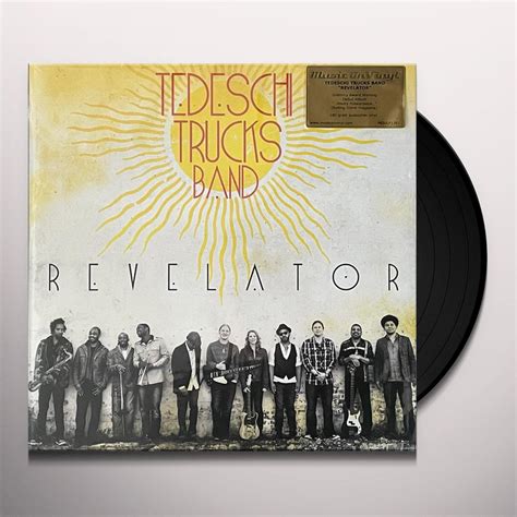 Tedeschi Trucks Band Revelator Vinyl Record