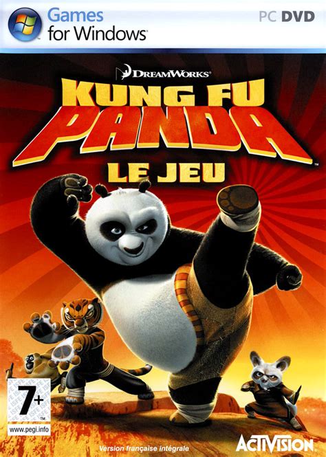 Kung Fu Panda Le Jeu Jeuxvideo Com