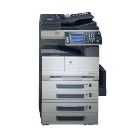 Pagescope ndps gateway and web print assistant have ended provision of download and support services. KONICA MINOLTA Bizhub 250 350 - Copy Rem Katowice
