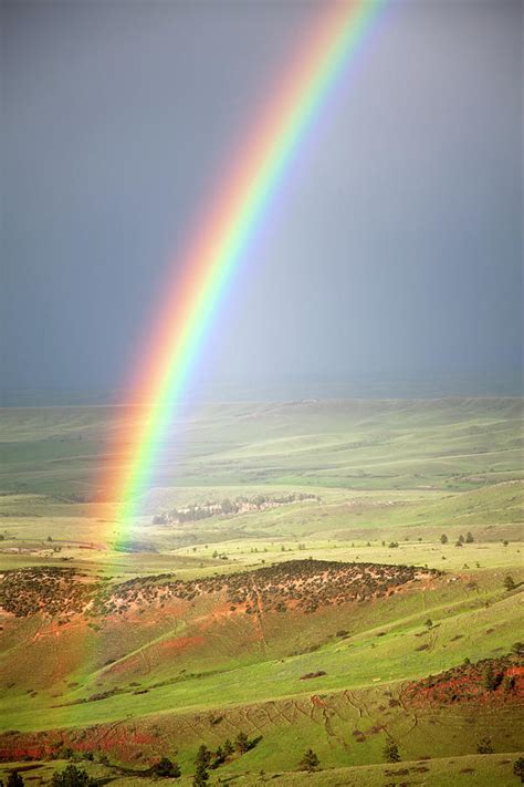 Big Horn Rainbow Photograph By John C Stephens Fine Art America