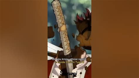 Whose sword is inside Yorrichi type zero - YouTube