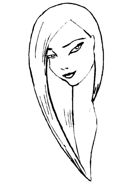 Girl Coloring Pages 321 Coloring Pages