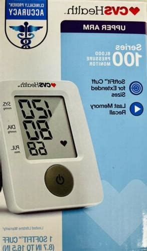 Cvs Health Upper Arm Series 100 Blood Pressure