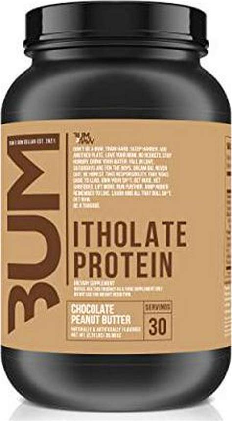 Raw Cbum Itholate Whey Protein Powder Naturally Flavored Protein Whe